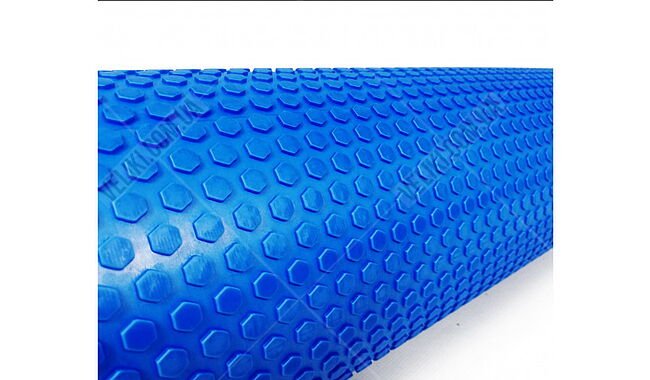 Массажный ролик EasyFit Foam Roller 45 см - дополнительное фото 3