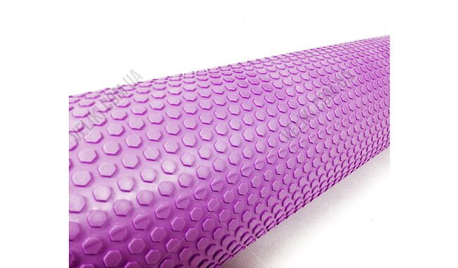 Массажный ролик EasyFit Foam Roller 60 см - дополнительное фото 1