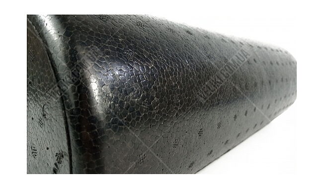 Масажний ролик EasyFit PolyFoam Roller EPP 45 см - дополнительное фото 1