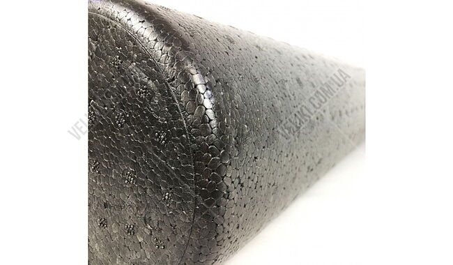 Масажний ролик EasyFit PolyFoam Roller EPP 60 см - дополнительное фото 1