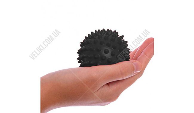 Массажный мяч EasyFit PVC Hard 7.5 см - дополнительное фото 3