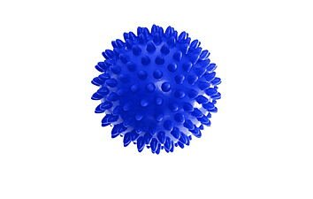 Массажный мяч EasyFit PVC Hard 7.5 см