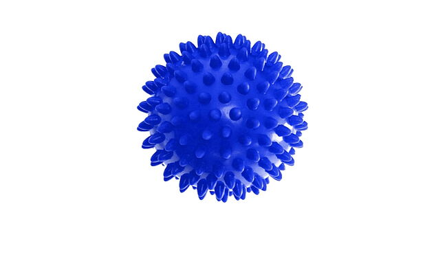 Масажний м'яч EasyFit PVC 7.5 см - фото 3