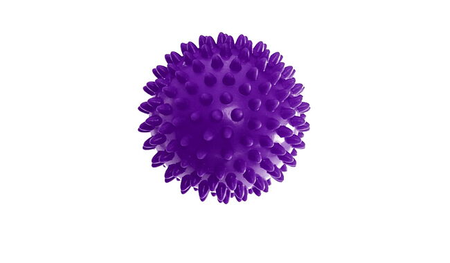 Массажный мяч EasyFit PVC Hard 7.5 см - фото 2