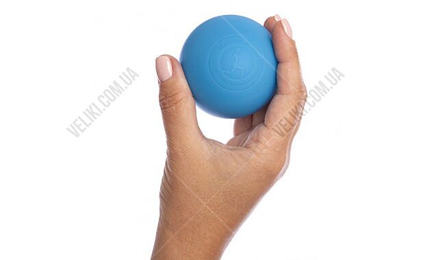 Масажний м'яч EasyFit 6.5 см - дополнительное фото 1