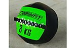 Медбол EasyFit Wall Ball 3 кг - дополнительное фото 1
