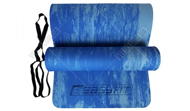 Коврик для фитнеса и йоги EasyFit s-EVA Mat 8 мм - дополнительное фото 3
