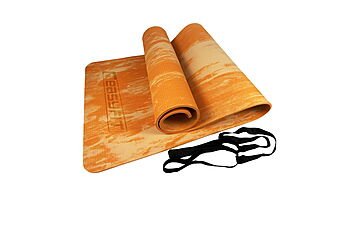 Коврик для фитнеса и йоги EasyFit s-EVA Mat 8 мм