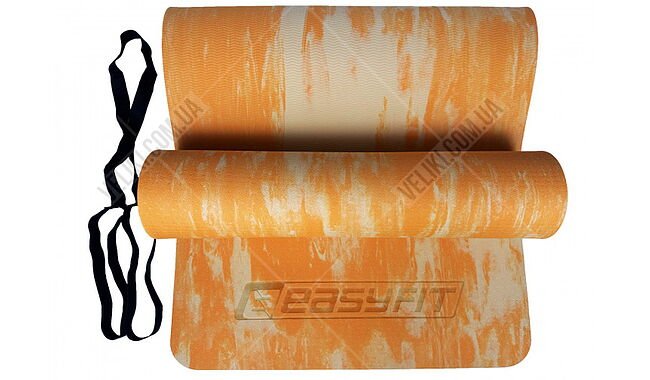 Коврик для фитнеса и йоги EasyFit s-EVA Mat 8 мм - дополнительное фото 5