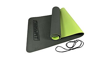Килимок для фітнесу та йоги EasyFit TPE+TC 6 мм