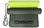 Коврик для фитнеса и йоги EasyFit TPE+TC 6 мм - дополнительное фото 7