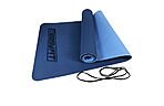 Коврик для фитнеса и йоги EasyFit TPE+TC 6 мм - фото 7