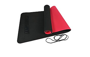 Килимок для фітнесу та йоги EasyFit TPE+TC 6 мм
