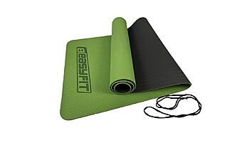 Килимок для фітнесу та йоги EasyFit TPE+TC 6 мм