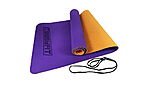 Коврик для фитнеса и йоги EasyFit TPE+TC 6 мм - фото 6
