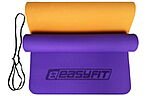Коврик для фитнеса и йоги EasyFit TPE+TC 6 мм - дополнительное фото 12