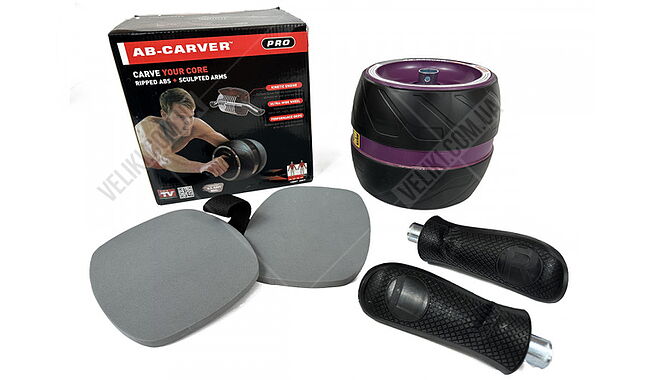 Ролик для пресса EasyFit Ab Carver PRO - дополнительное фото 1