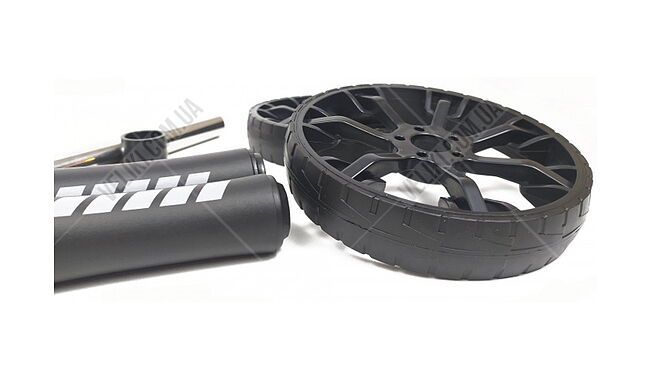 Ролик для преса EasyFit BLM подвійний - дополнительное фото 2