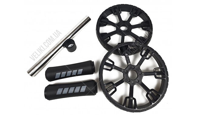 Ролик для преса EasyFit BLM подвійний - дополнительное фото 3