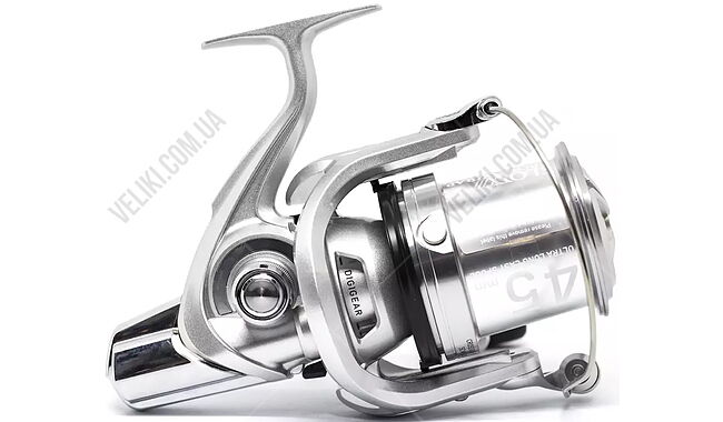 Котушка Daiwa 20 Crosscast Surf 45 SCW 5000C QD - дополнительное фото 1