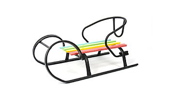 Санки Vitan Снегирь мини color