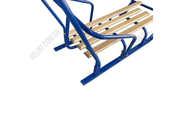 Санки Newt Сніжок з ручкою - дополнительное фото 2