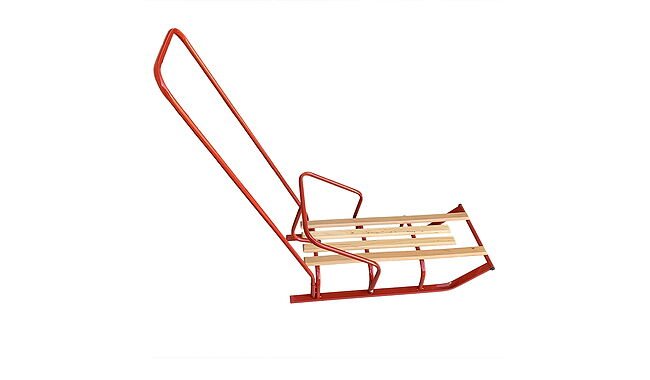 Санки Newt Сніжок з ручкою - фото 1