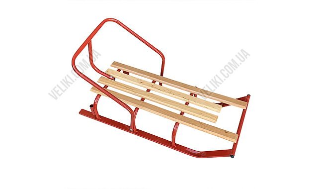 Санки Newt Сніжок з ручкою - дополнительное фото 1