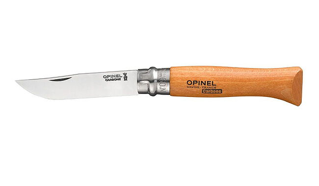 Нож Opinel №9 Carbone - фото 1