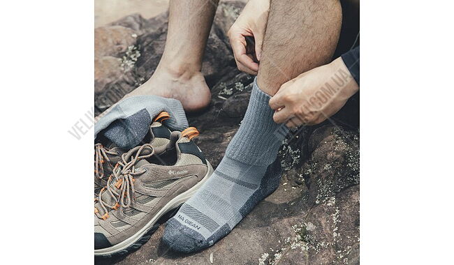 Шкарпетки Na Giean Enhanced Medium Weight Crew - дополнительное фото 1