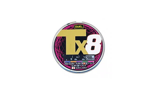 Шнур Duel Tx8 200 м 0,21 мм 13,6 кг - фото 1