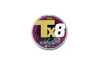 Шнур Duel Tx8 200 м 0,15 мм 7,7 кг