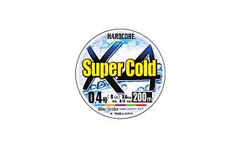 Шнур Duel Hardcore Super Cold X4 200 м 0,24 мм 13,0 кг