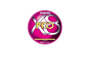 Шнур Duel Hardcore X8 PRO 150 м 0,19 мм 12,0 кг