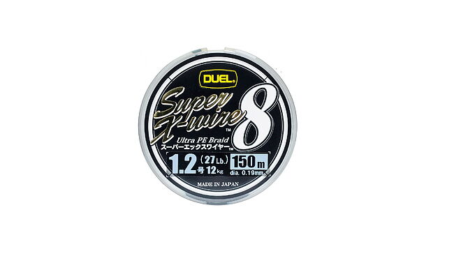 Шнур Duel Super X-Wire 8 150 м 0,19 мм 12,0 кг - фото 1