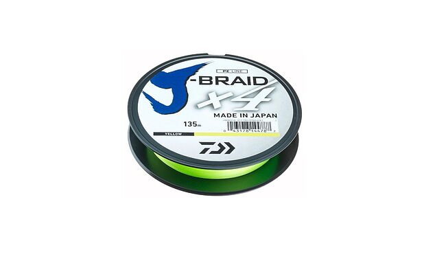 Шнур Daiwa J-Braid X4E 135 м 0,21 мм 12,4 кг - фото 2
