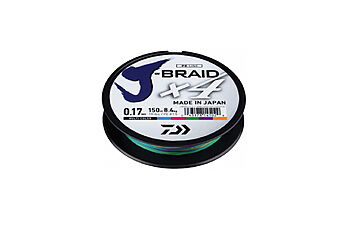 Шнур Daiwa J-Braid X4E 150 м 0,19 мм 10,2 кг