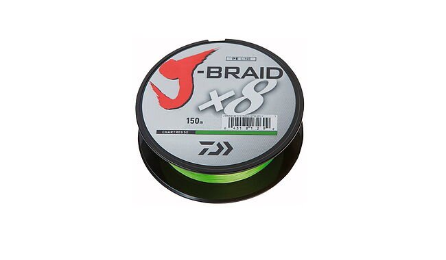 Шнур Daiwa J-Braid X8 150 м 0,06 мм 4,0 кг - фото 2