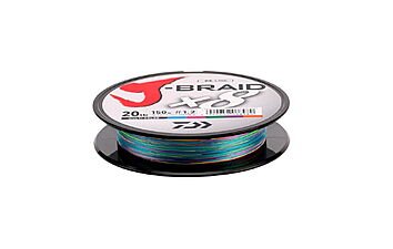 Шнур Daiwa J-Braid X8 150 м 0,28 мм 26,5 кг