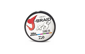 Шнур Daiwa J-Braid X8 300 м 0,51 мм 56,0 кг