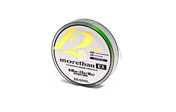 Шнур Daiwa Morethan 12 BEX+Si 135 м 0,08 мм 5,8 кг