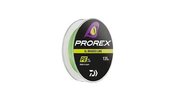 Шнур Daiwa Prorex UL Braid PE 135 м 0,09 мм 2,10 кг - фото 1