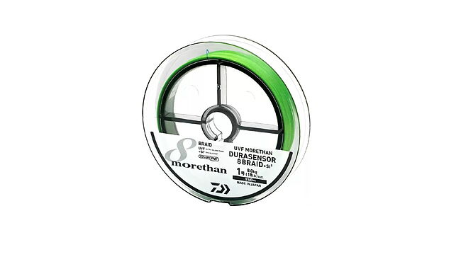 Шнур Daiwa UVF Morethan Dura Sensor X8 Braid +SI2 150 м 0,205 мм 12,0 кг - фото 1