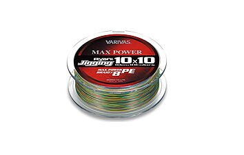 Шнур Varivas Avani Jigging Max Power PE 10*10 200 м 0,148 мм 6,8 кг