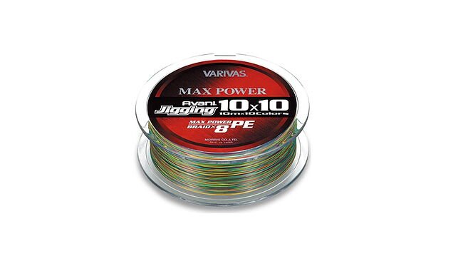 Шнур Varivas Avani Jigging Max Power 10*10 200 м 0,148 мм 6,8 кг - фото 1