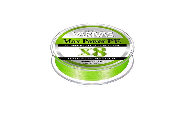 Шнур Varivas MAX Power PE X8 150 м 0,235 мм 15,0 кг - фото 1