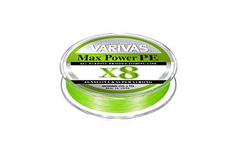 Шнур Varivas MAX Power PE X8 200 м 0,148 мм 7,57 кг