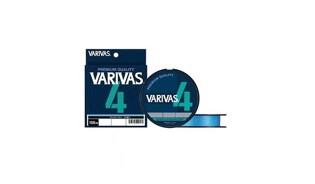 Шнур Varivas PE Line X8 150 м 0,185 мм 10,41 кг - фото 1