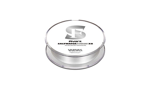 Шнур Varivas Salt Water Finesse PE X8 150 м 0,09 мм 3,40 кг - фото 1