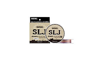 Шнур Varivas SLJ MAX Power PE X8 150 м 0,104 мм 4,58 кг